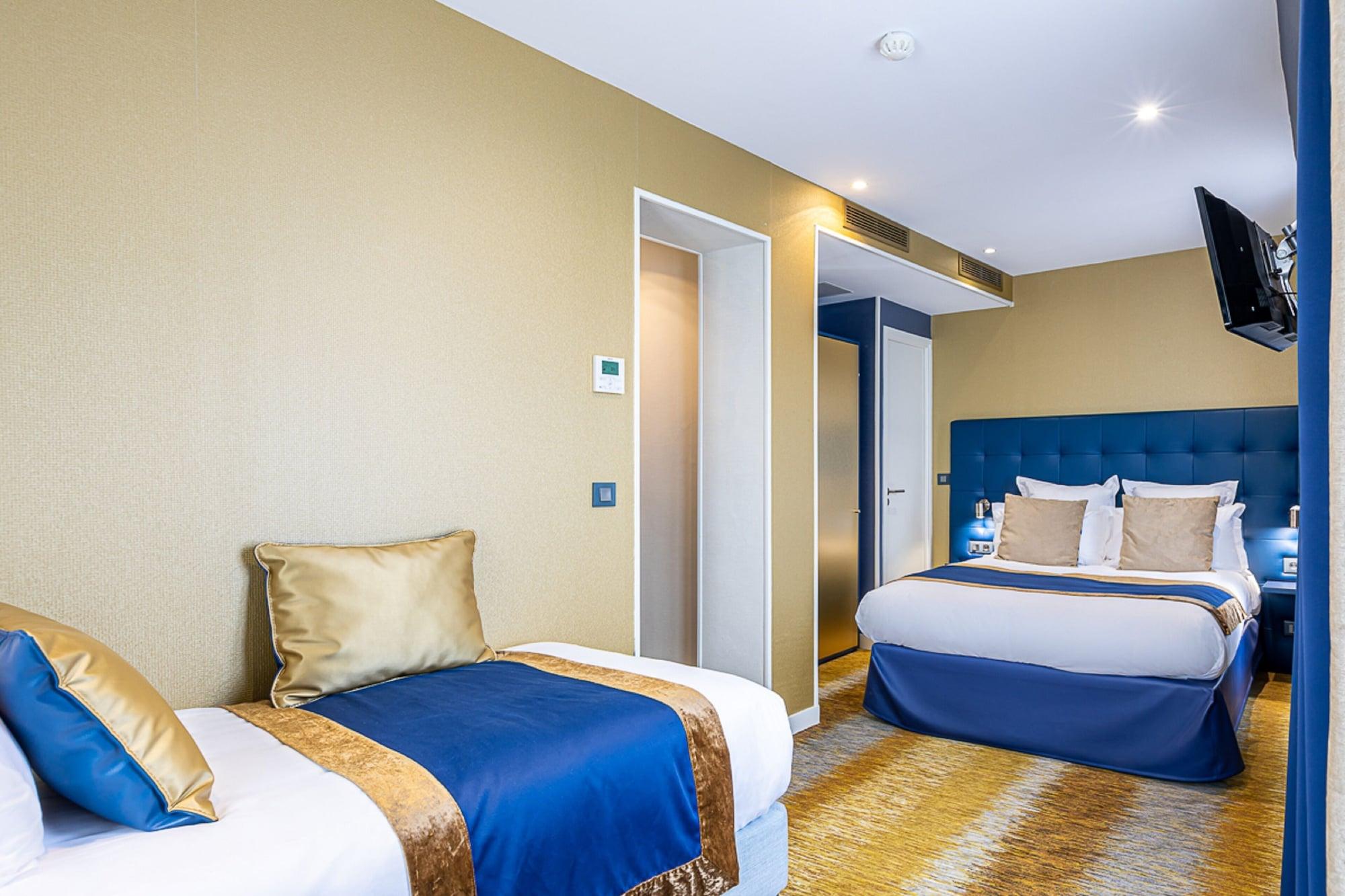 Trianon Gare De Lyon Hotel Paris Eksteriør billede