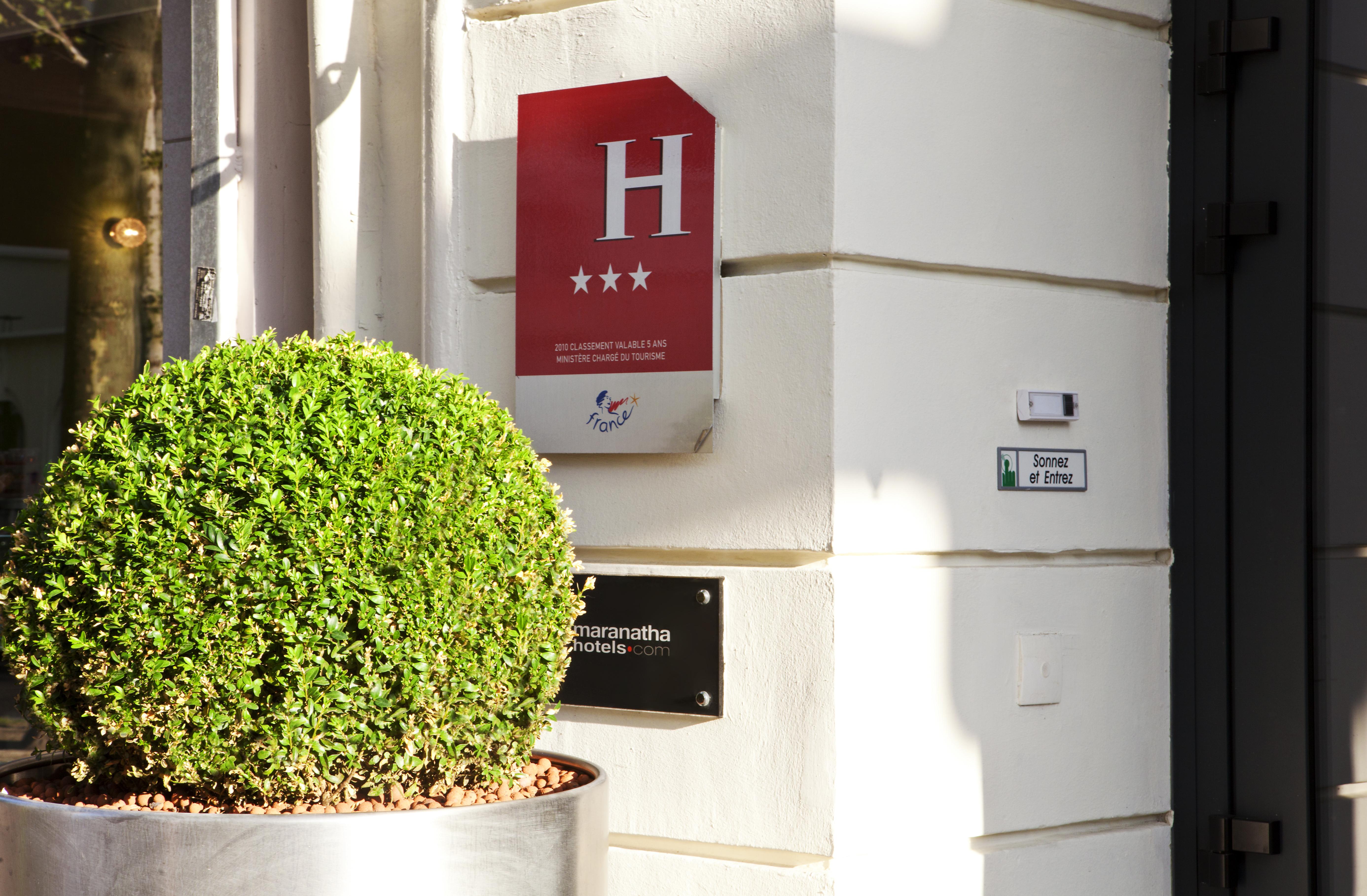 Trianon Gare De Lyon Hotel Paris Eksteriør billede