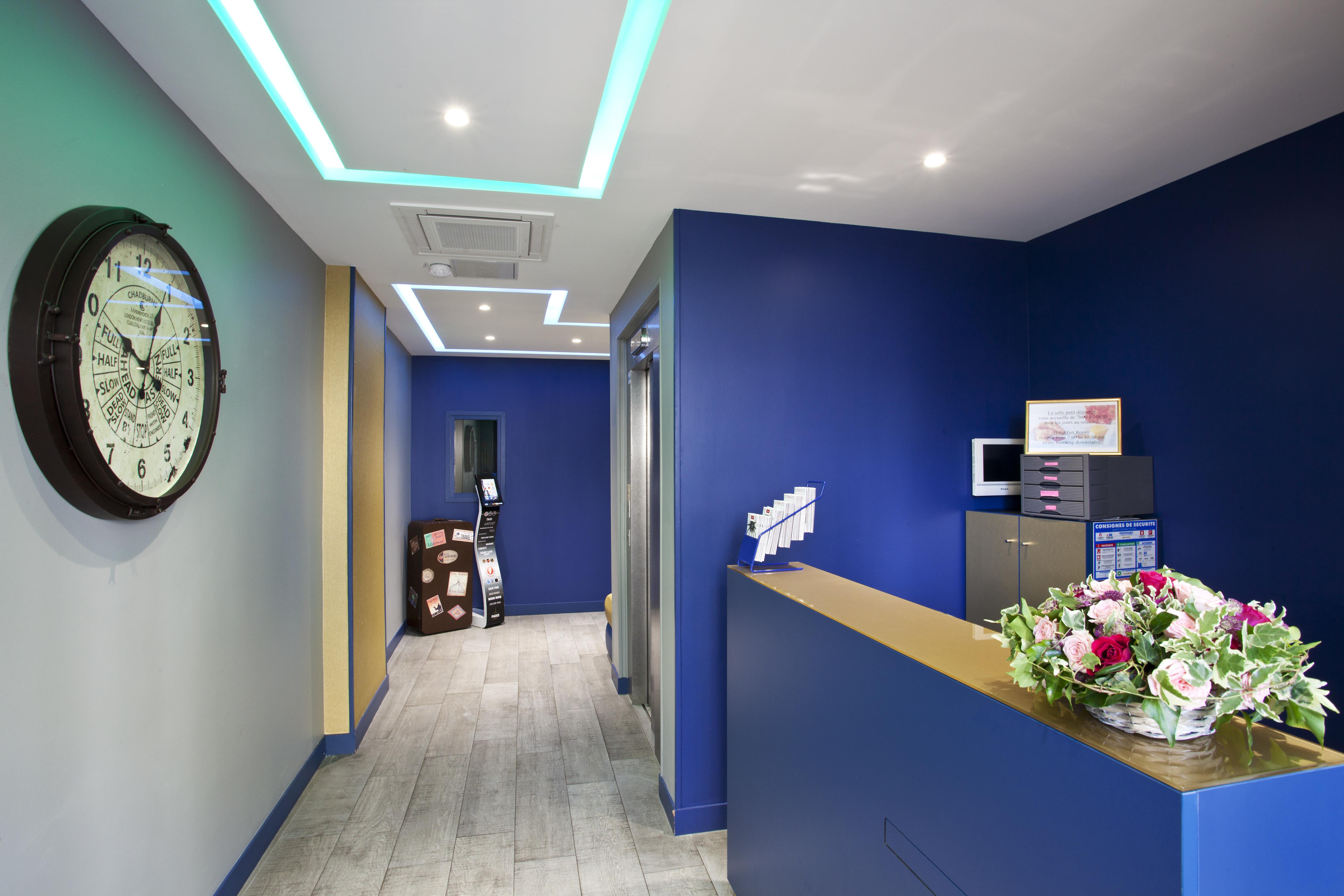 Trianon Gare De Lyon Hotel Paris Eksteriør billede