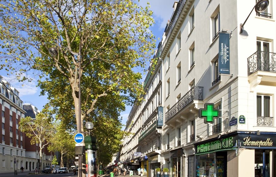 Trianon Gare De Lyon Hotel Paris Eksteriør billede
