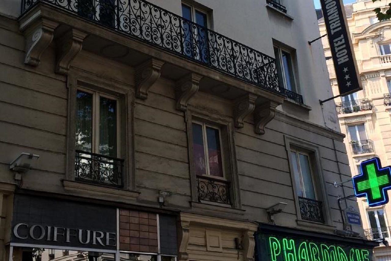 Trianon Gare De Lyon Hotel Paris Eksteriør billede